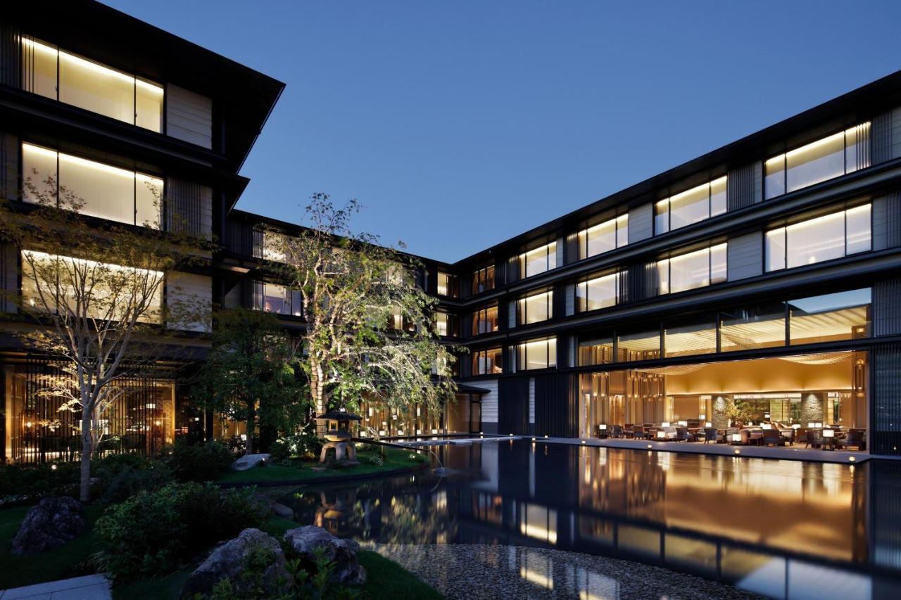 Hotel The Mitsui Kyoto, A Luxury Collection Hotel & Spa Экстерьер фото
