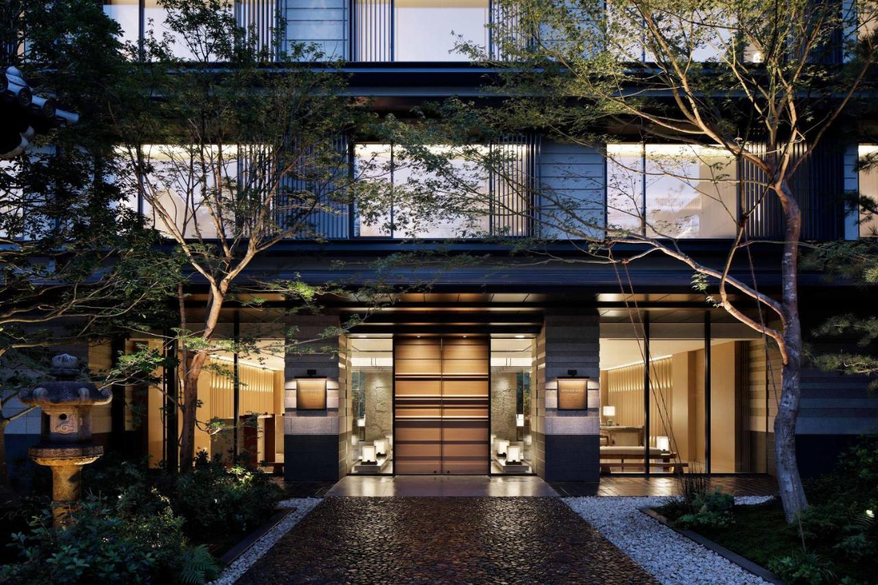 Hotel The Mitsui Kyoto, A Luxury Collection Hotel & Spa Экстерьер фото