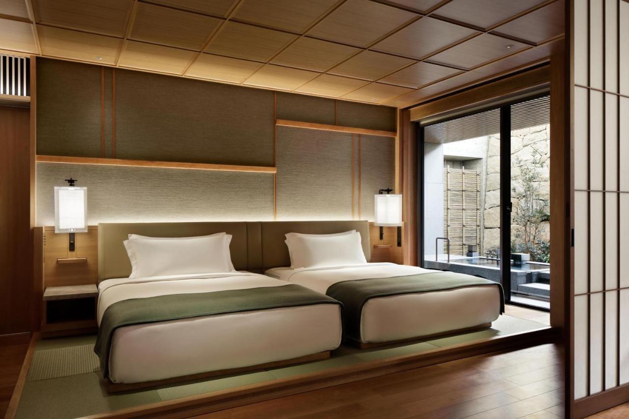 Hotel The Mitsui Kyoto, A Luxury Collection Hotel & Spa Экстерьер фото