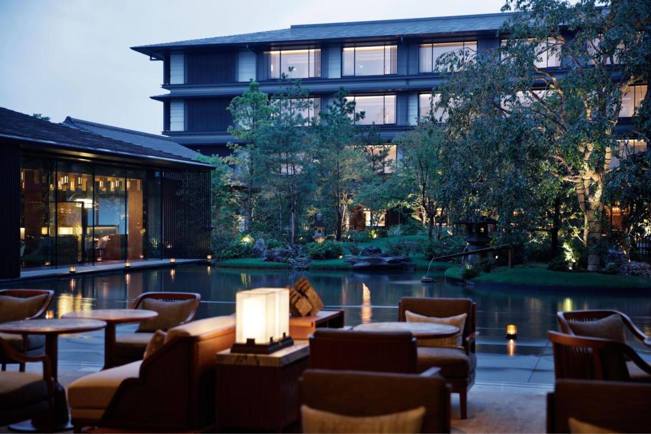 Hotel The Mitsui Kyoto, A Luxury Collection Hotel & Spa Экстерьер фото