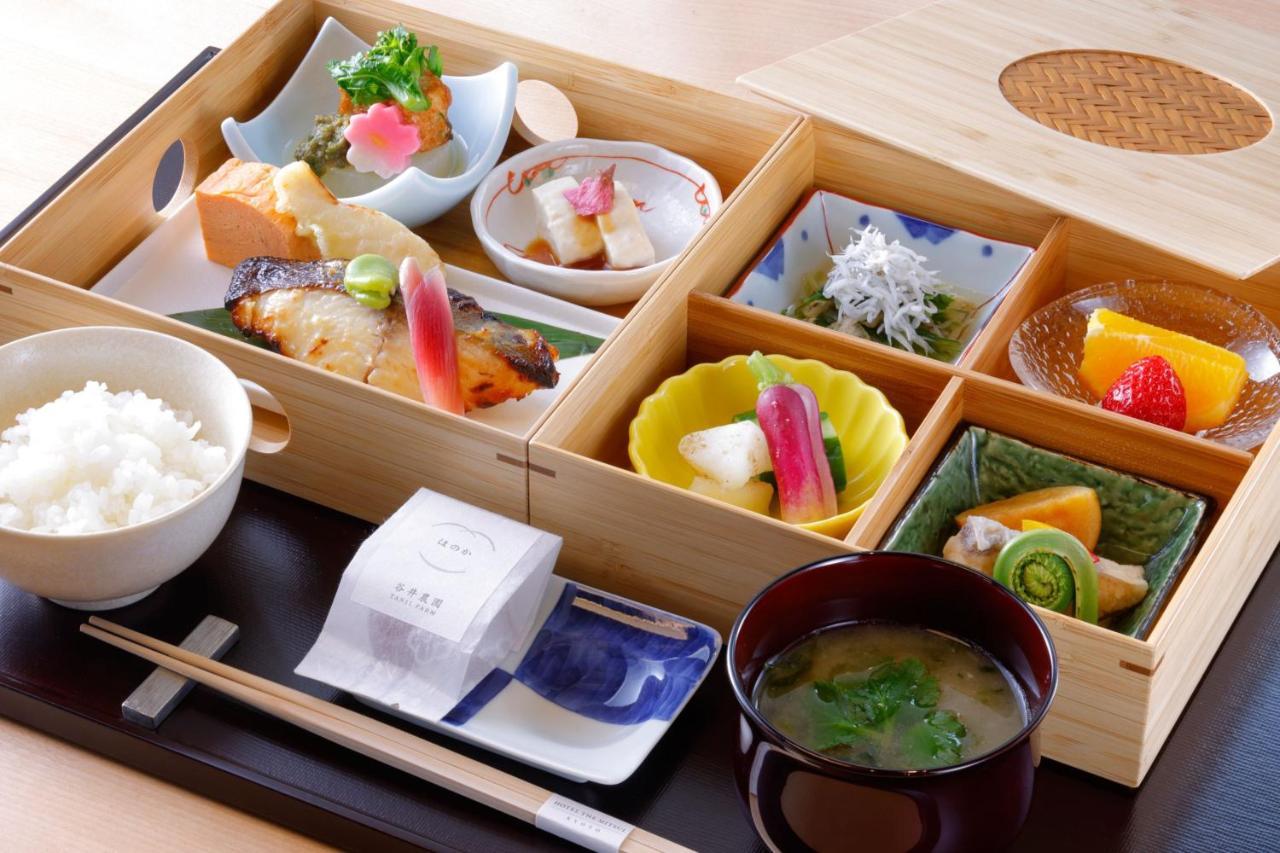 Hotel The Mitsui Kyoto, A Luxury Collection Hotel & Spa Экстерьер фото