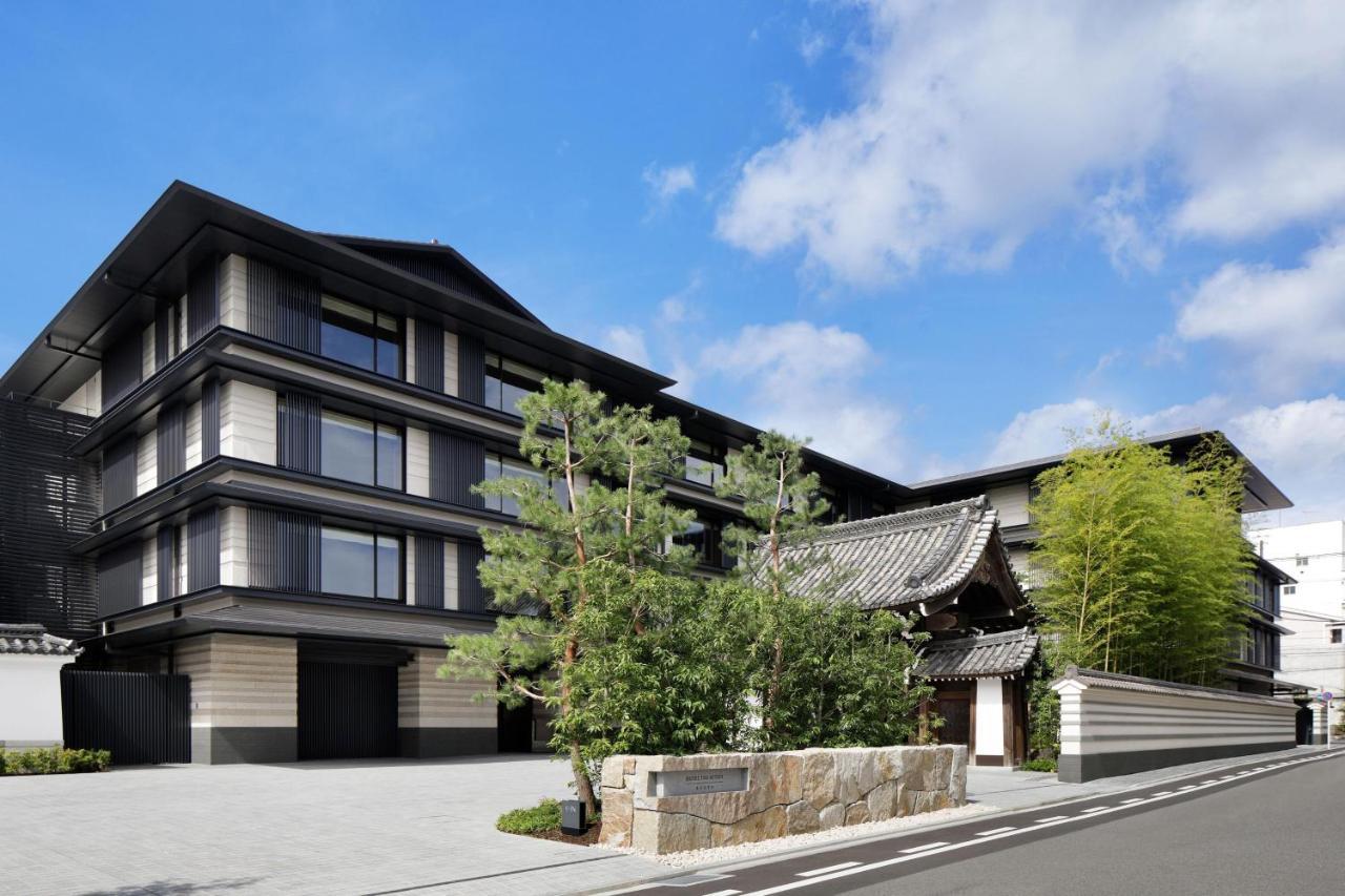 Hotel The Mitsui Kyoto, A Luxury Collection Hotel & Spa Экстерьер фото