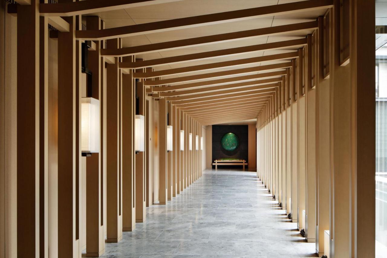 Hotel The Mitsui Kyoto, A Luxury Collection Hotel & Spa Экстерьер фото