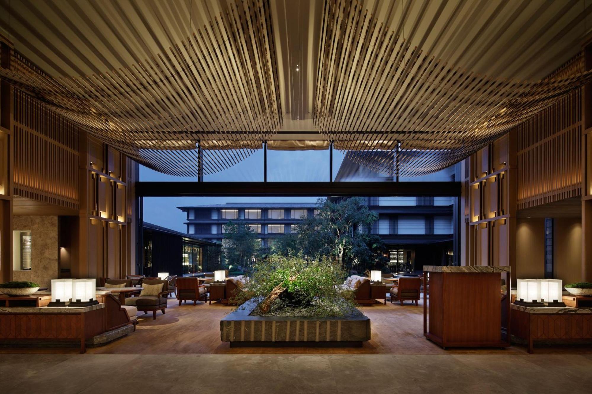 Hotel The Mitsui Kyoto, A Luxury Collection Hotel & Spa Экстерьер фото