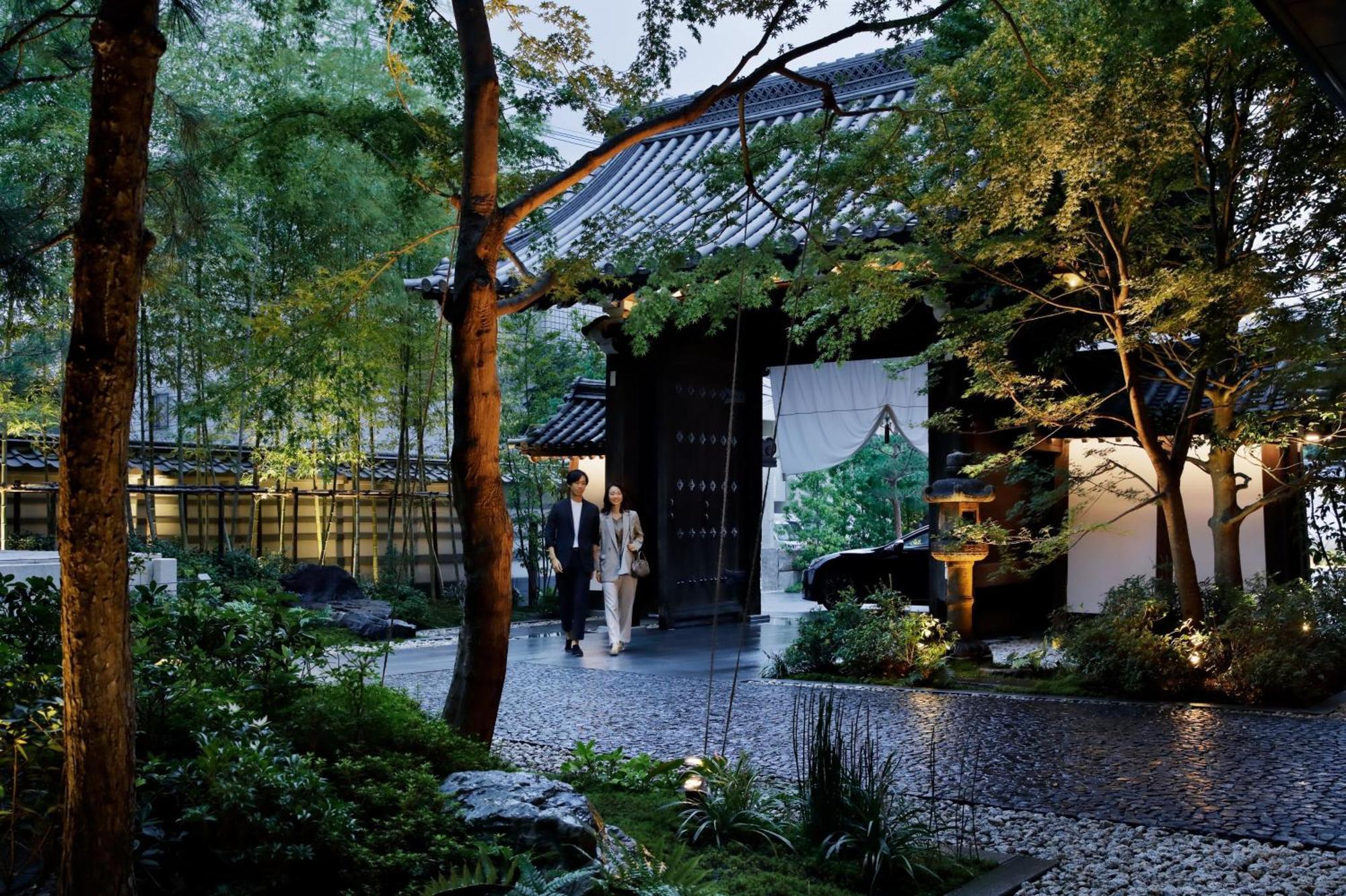 Hotel The Mitsui Kyoto, A Luxury Collection Hotel & Spa Экстерьер фото