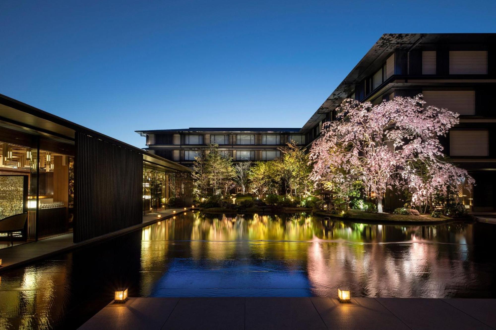 Hotel The Mitsui Kyoto, A Luxury Collection Hotel & Spa Экстерьер фото