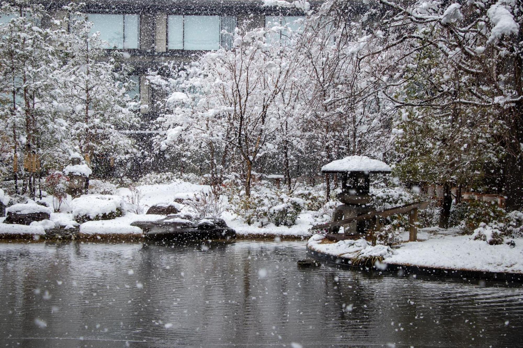 Hotel The Mitsui Kyoto, A Luxury Collection Hotel & Spa Экстерьер фото