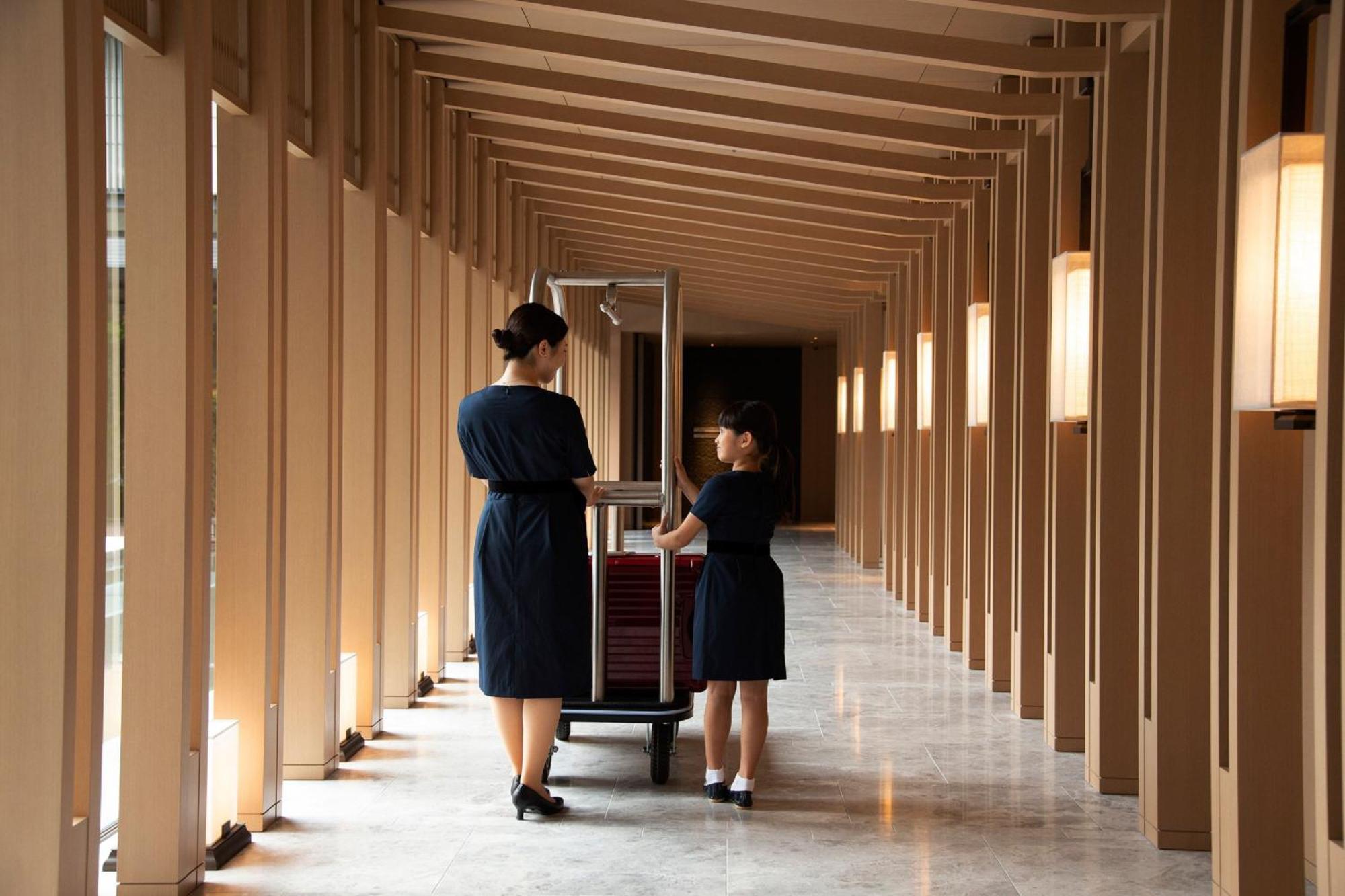 Hotel The Mitsui Kyoto, A Luxury Collection Hotel & Spa Экстерьер фото