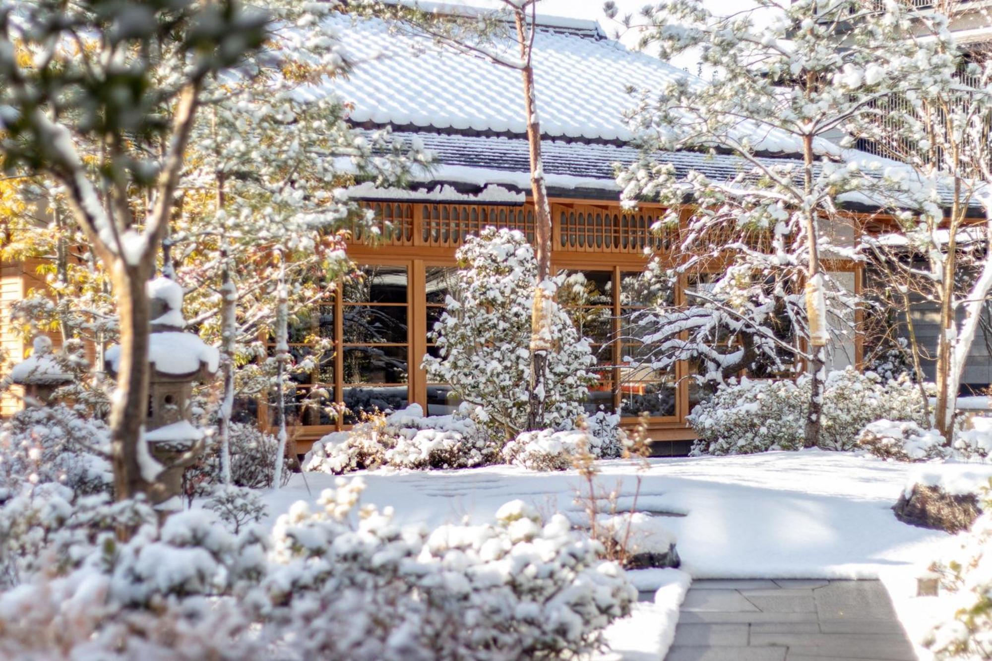 Hotel The Mitsui Kyoto, A Luxury Collection Hotel & Spa Экстерьер фото