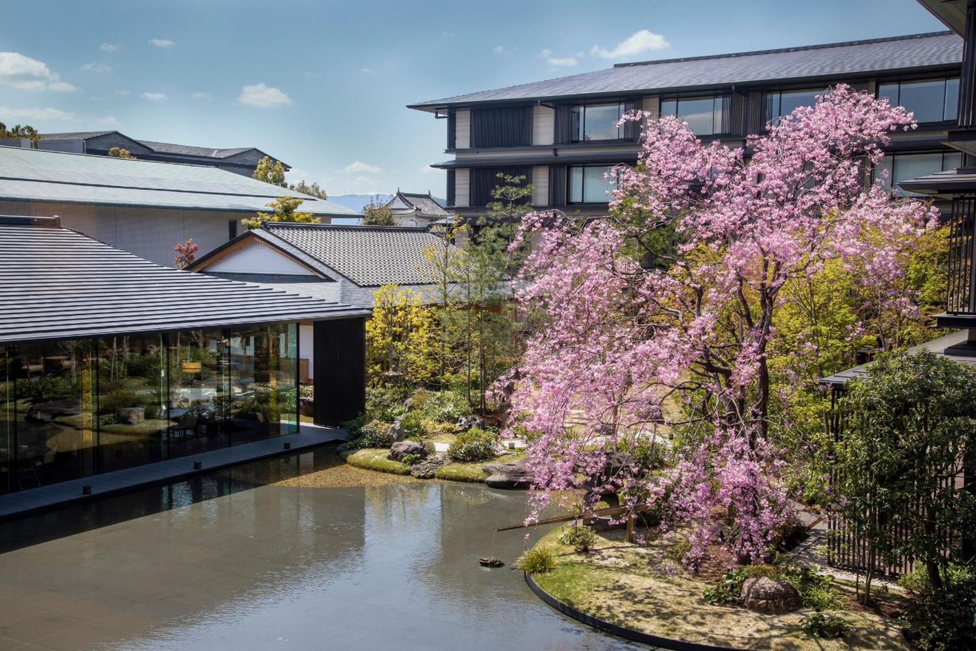 Hotel The Mitsui Kyoto, A Luxury Collection Hotel & Spa Экстерьер фото
