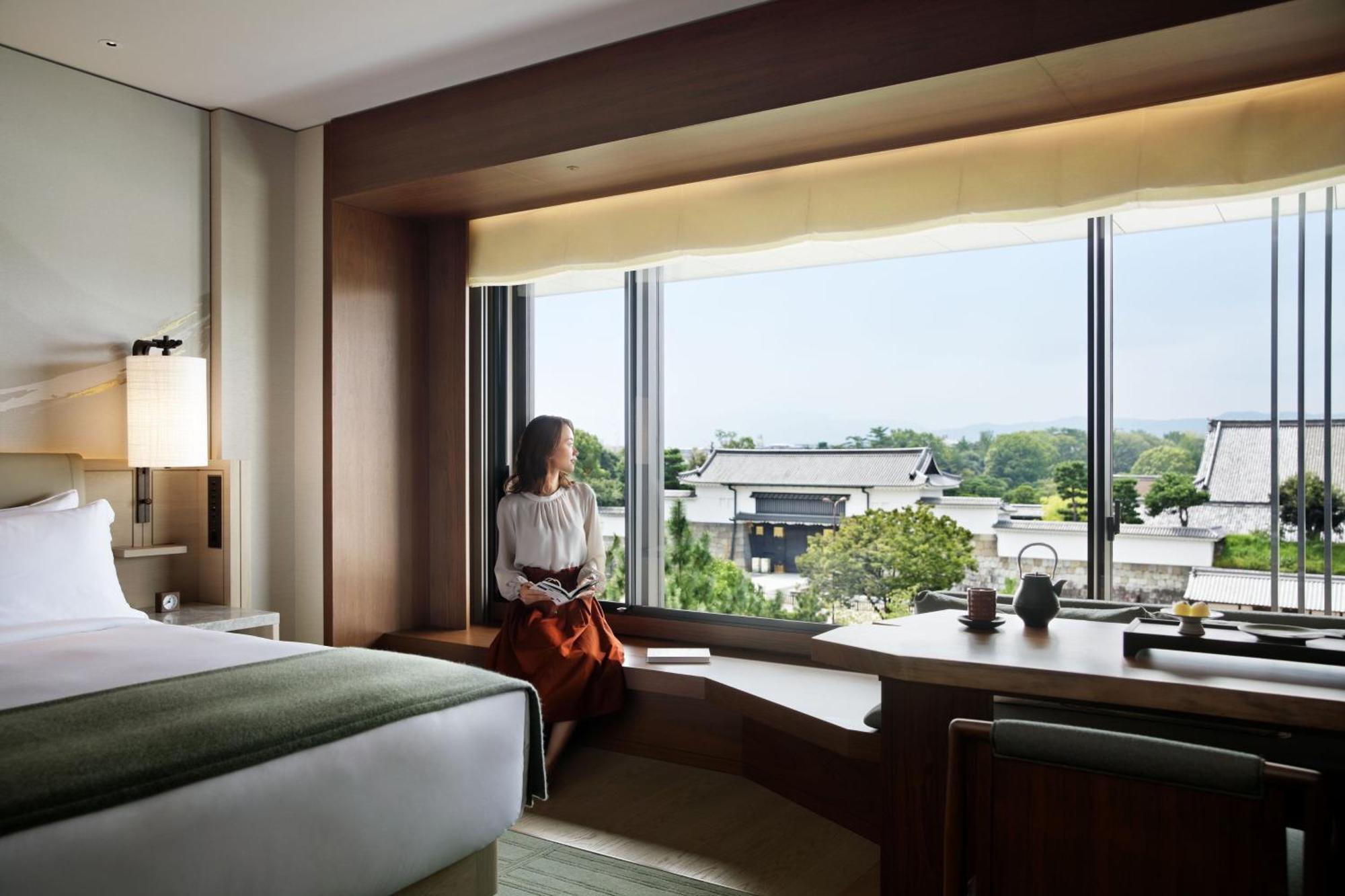 Hotel The Mitsui Kyoto, A Luxury Collection Hotel & Spa Экстерьер фото
