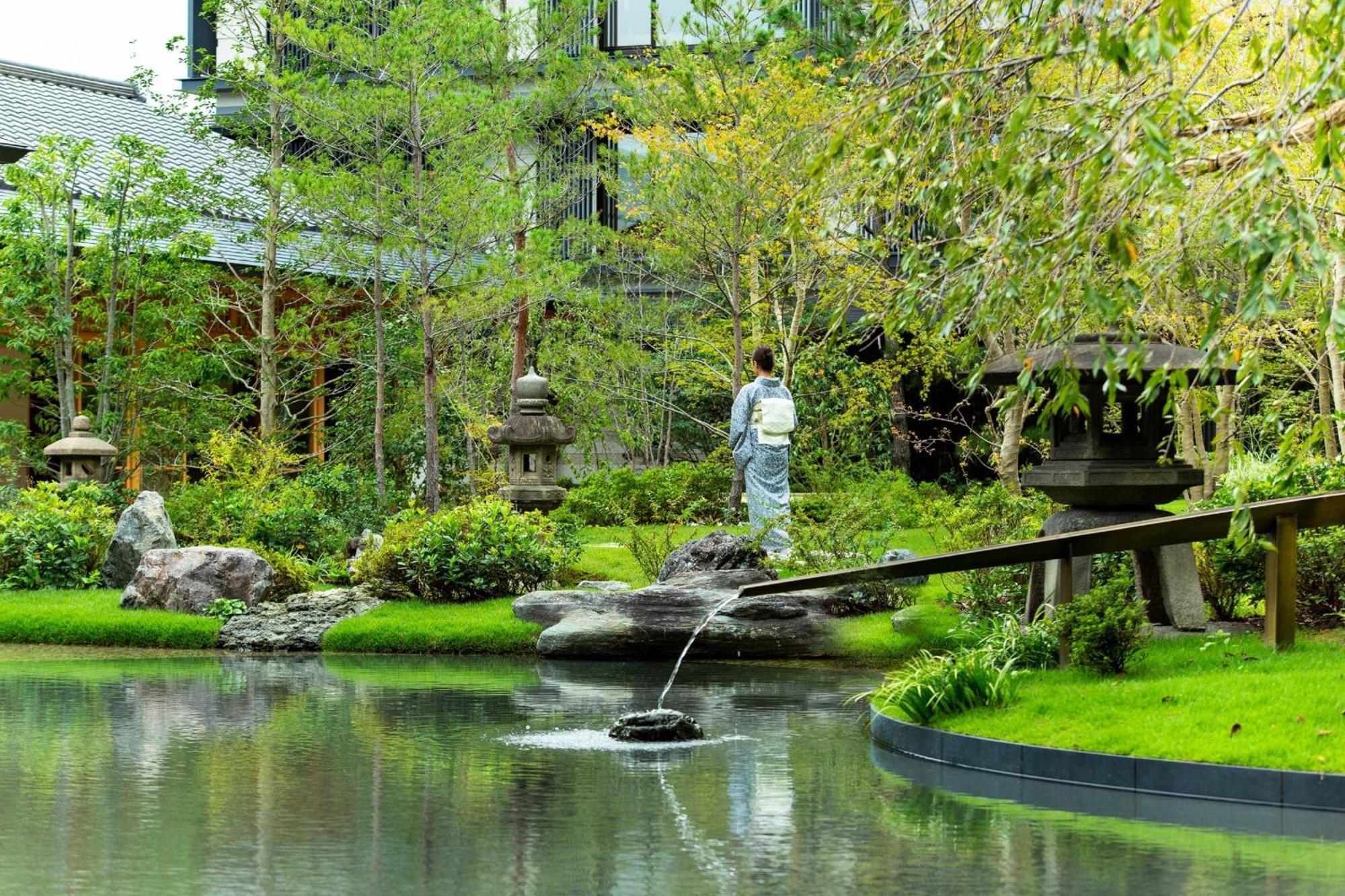 Hotel The Mitsui Kyoto, A Luxury Collection Hotel & Spa Экстерьер фото