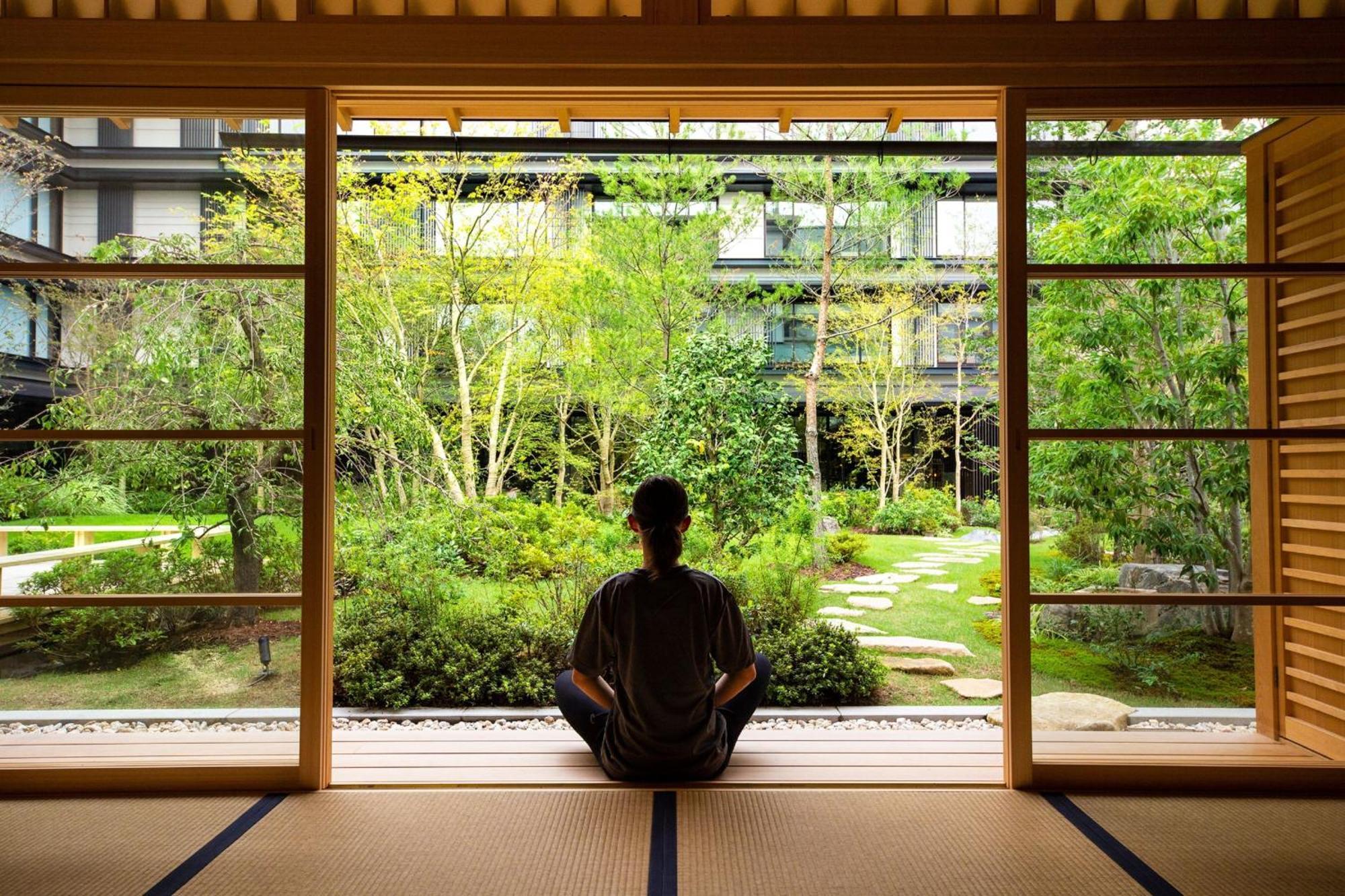 Hotel The Mitsui Kyoto, A Luxury Collection Hotel & Spa Экстерьер фото