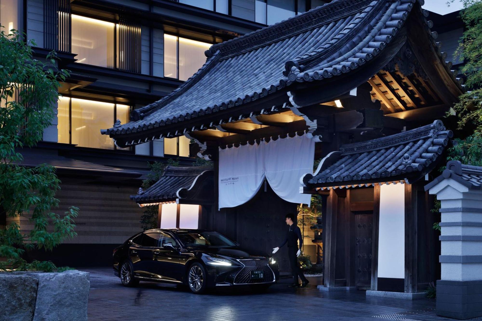 HOTEL THE MITSUI KYOTO, A LUXURY COLLECTION HOTEL & SPA КИОТО 5* (Япония) -  от 79993 RUB | NOCHI