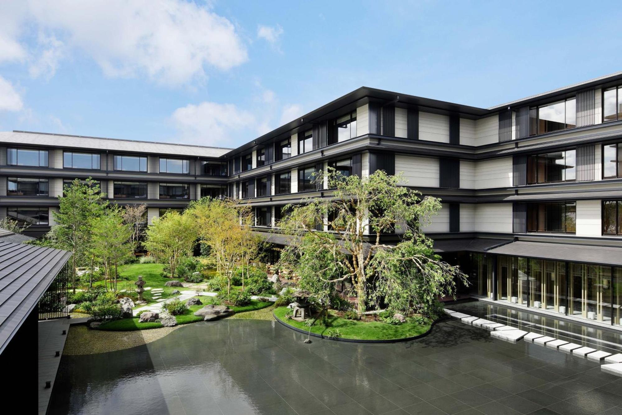 Hotel The Mitsui Kyoto, A Luxury Collection Hotel & Spa Экстерьер фото