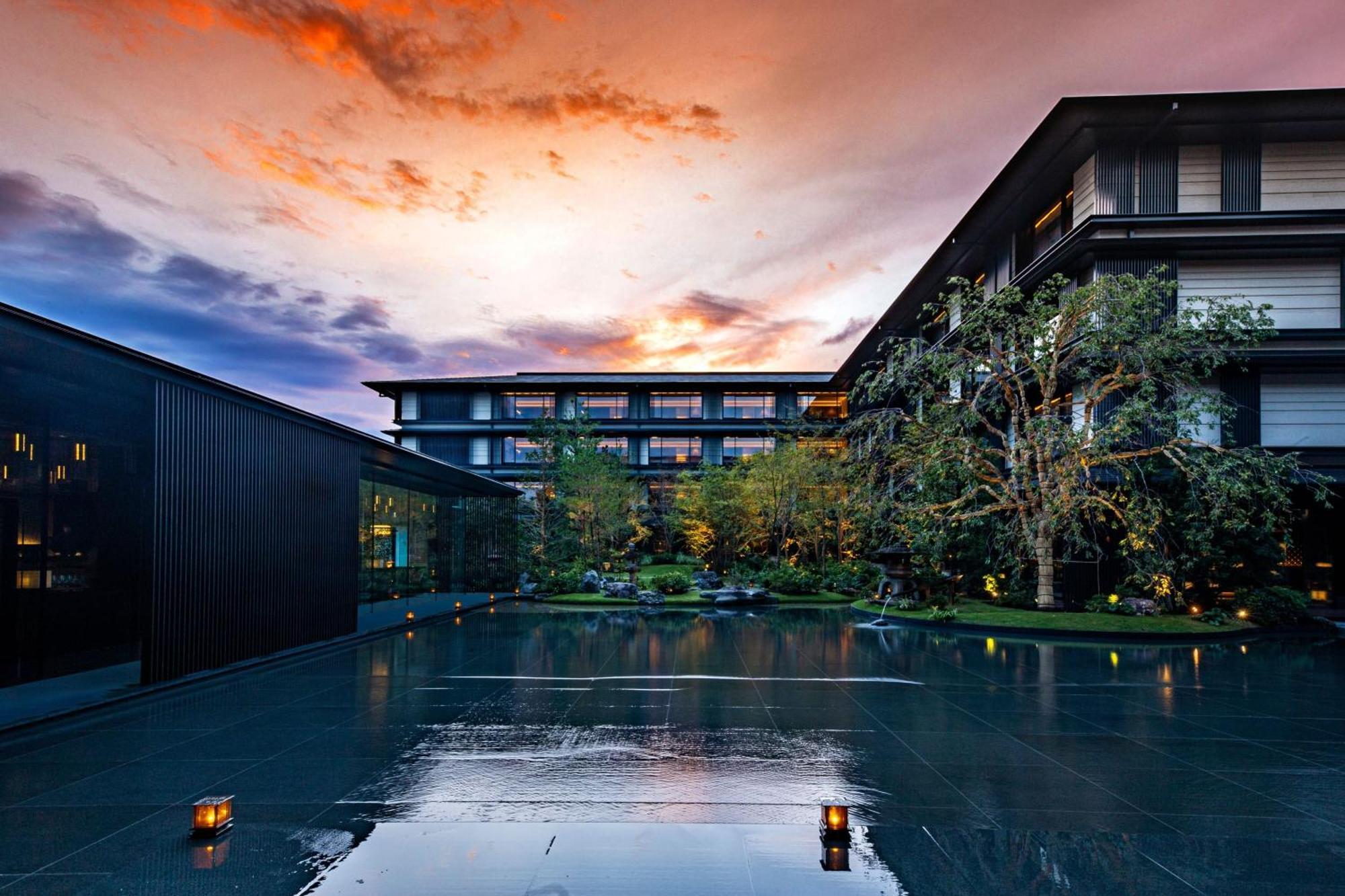Hotel The Mitsui Kyoto, A Luxury Collection Hotel & Spa Экстерьер фото