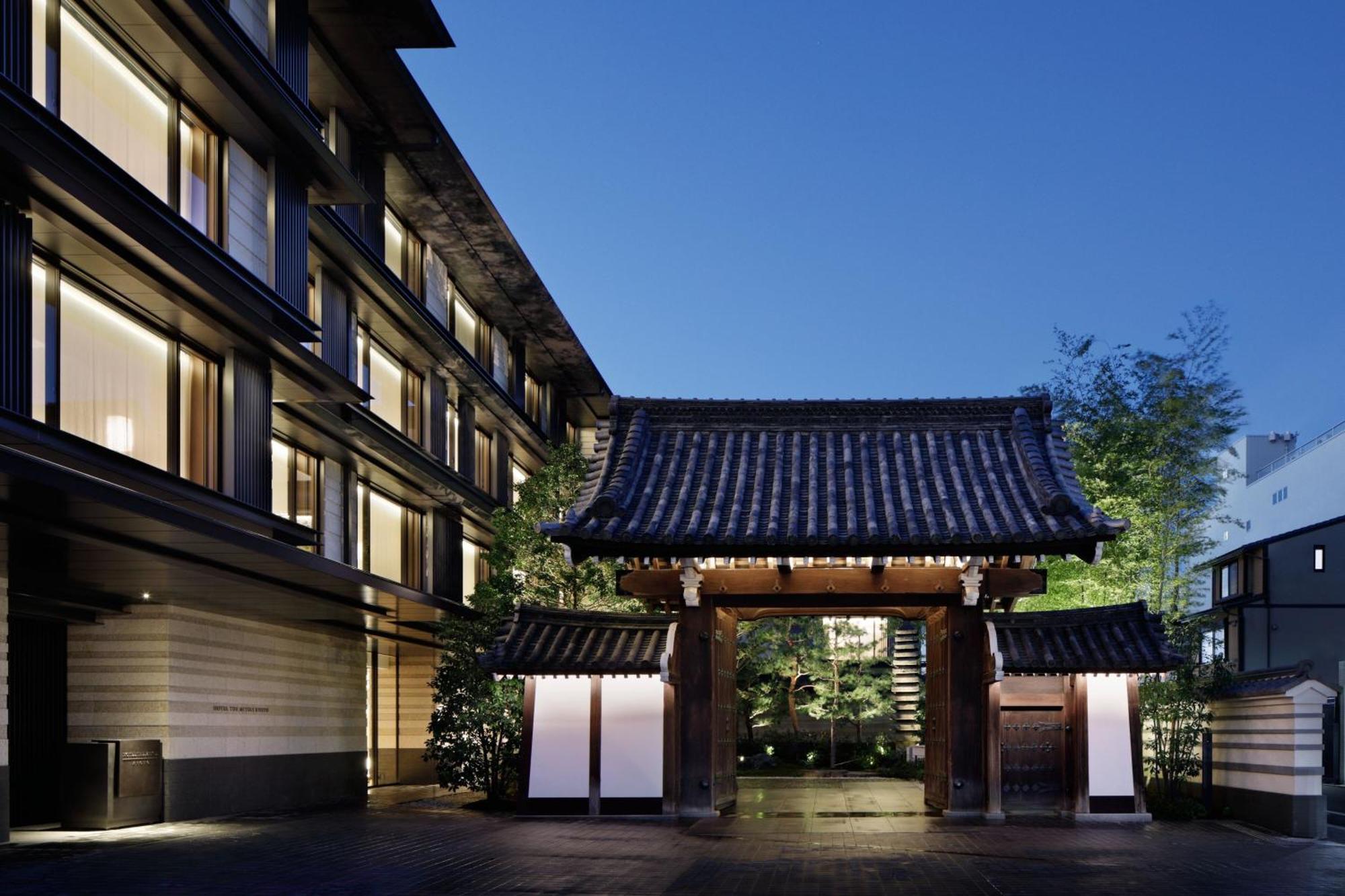 Hotel The Mitsui Kyoto, A Luxury Collection Hotel & Spa Экстерьер фото