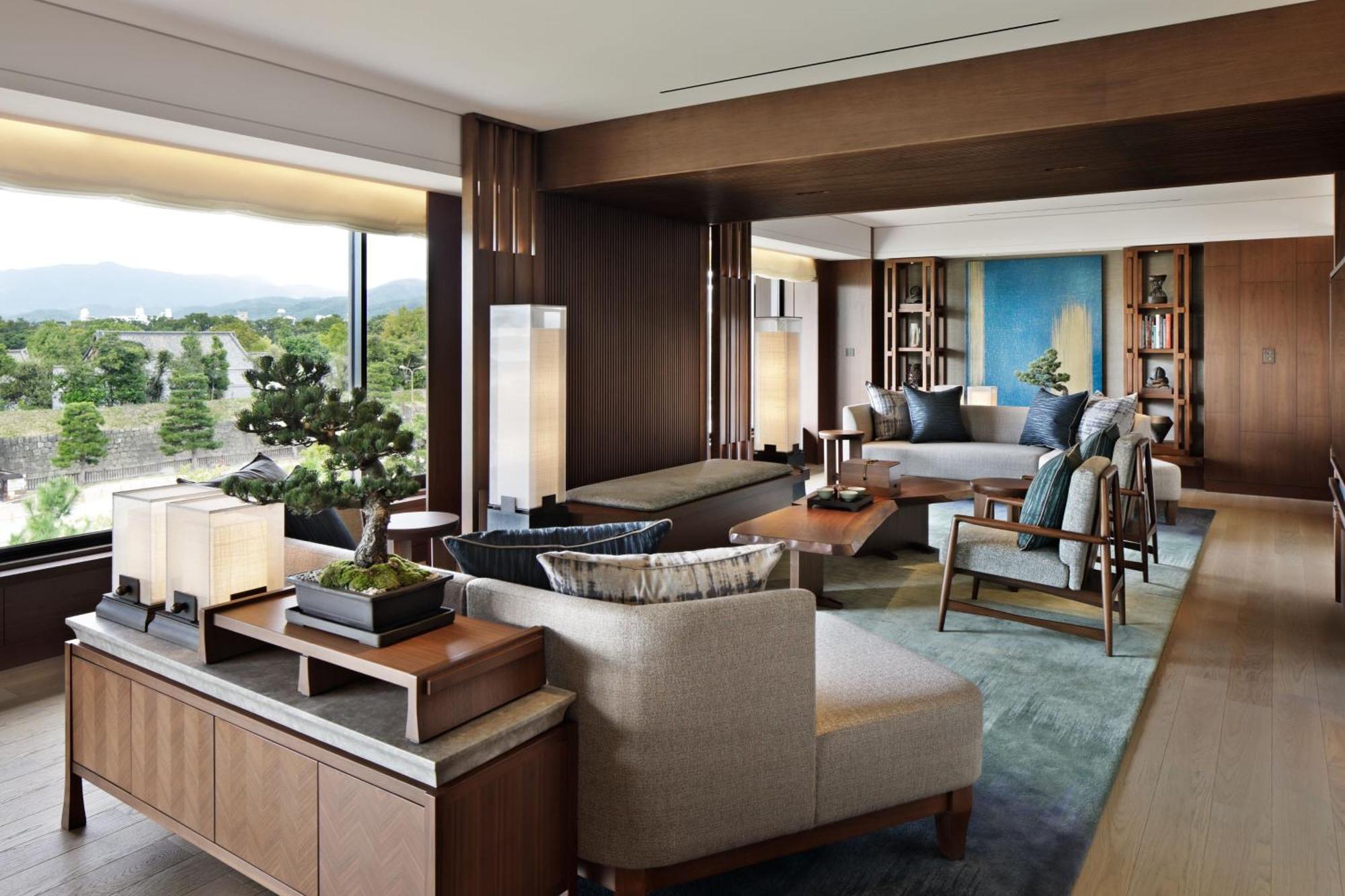 Hotel The Mitsui Kyoto, A Luxury Collection Hotel & Spa Экстерьер фото