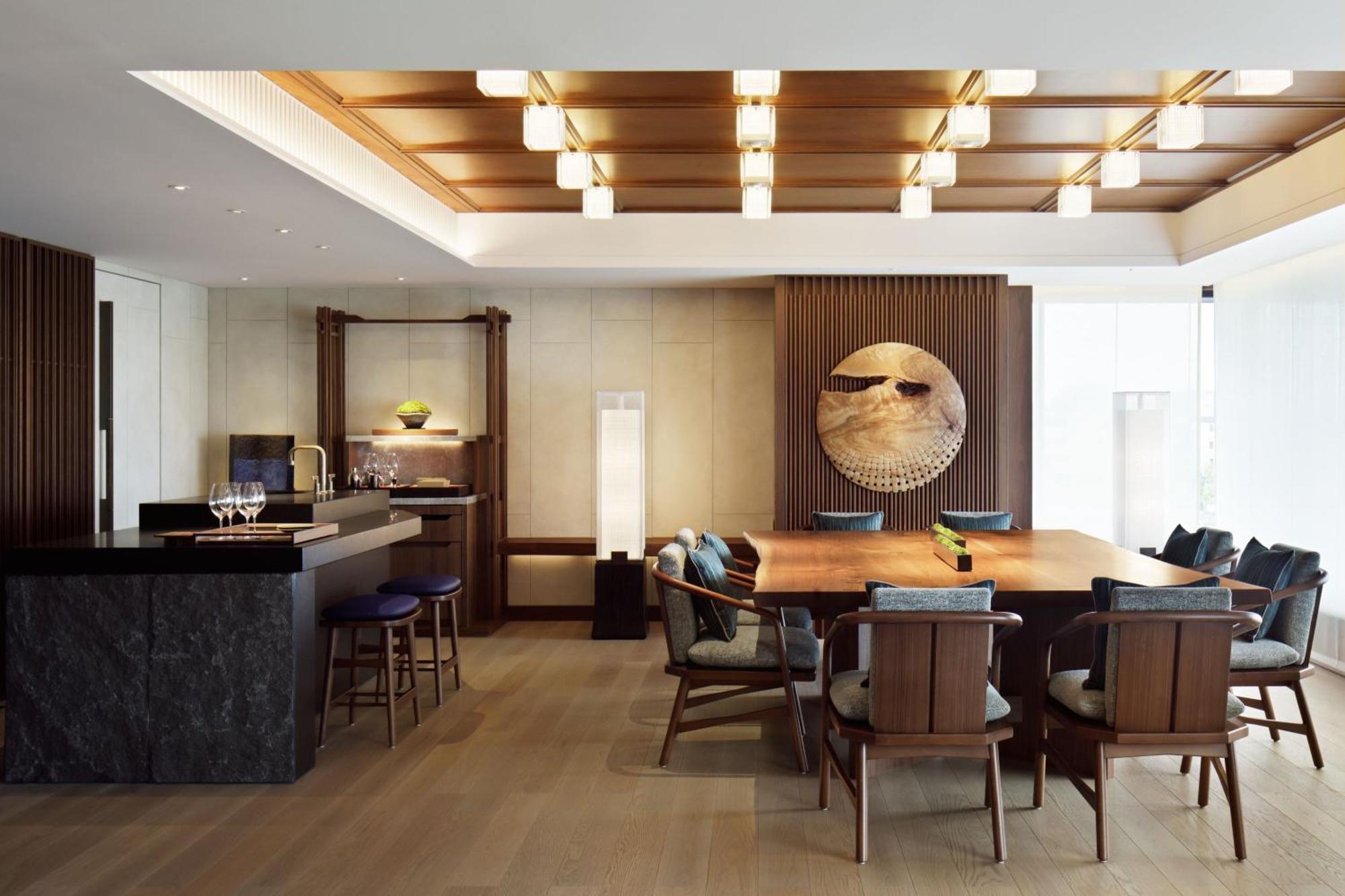 Hotel The Mitsui Kyoto, A Luxury Collection Hotel & Spa Экстерьер фото